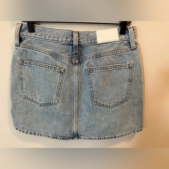 NWT Pistola Rhea Denim Skirt - Picture 6 of 6